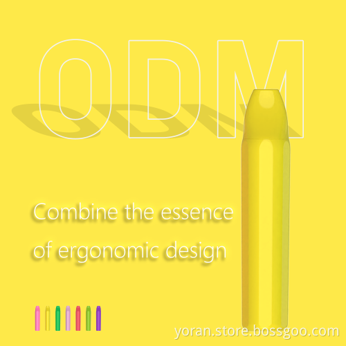 OEM Vaporizer oem vape factory Yoran YP30009 odm vape factory OEM disposable pod
